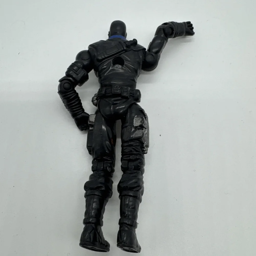 LOOSE GI JOE SNAKE EYES Action Figure Valor Vs Venom 2003 3.75 In Ninja  (128)